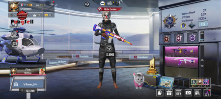 خرید و فروش اکانت پابجی موبایل