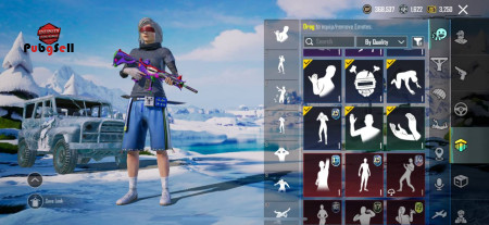 خرید و فروش اکانت پابجی موبایل