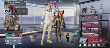 خرید و فروش اکانت پابجی موبایل