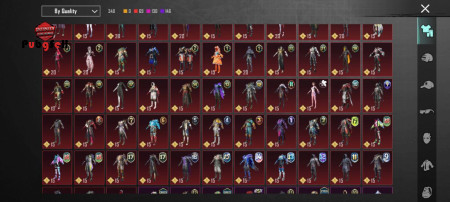 خرید و فروش اکانت پابجی موبایل