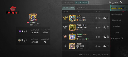 خرید و فروش اکانت پابجی موبایل