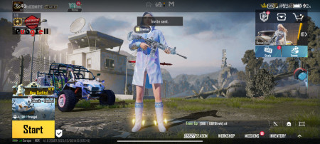 خرید و فروش اکانت پابجی موبایل