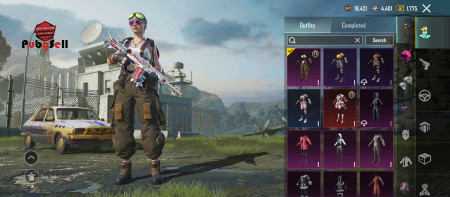 خرید و فروش اکانت پابجی موبایل