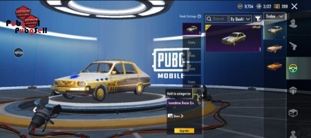 خرید و فروش اکانت پابجی موبایل