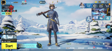 خرید و فروش اکانت پابجی موبایل