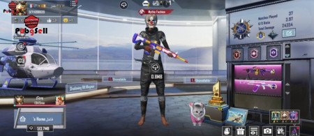 خرید و فروش اکانت پابجی موبایل