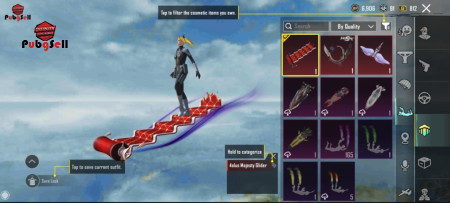 خرید و فروش اکانت پابجی موبایل