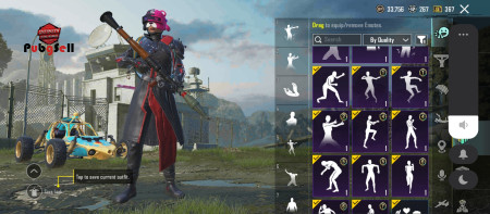 خرید و فروش اکانت پابجی موبایل