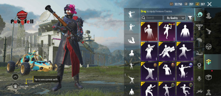 خرید و فروش اکانت پابجی موبایل