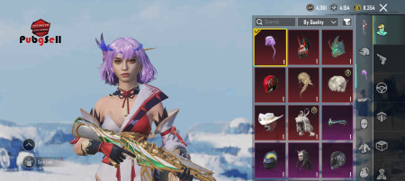 خرید و فروش اکانت پابجی موبایل