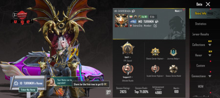 خرید و فروش اکانت پابجی موبایل