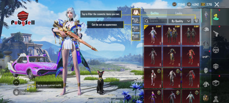 خرید و فروش اکانت پابجی موبایل