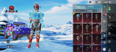 خرید و فروش اکانت پابجی موبایل