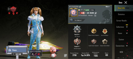 خرید و فروش اکانت پابجی موبایل