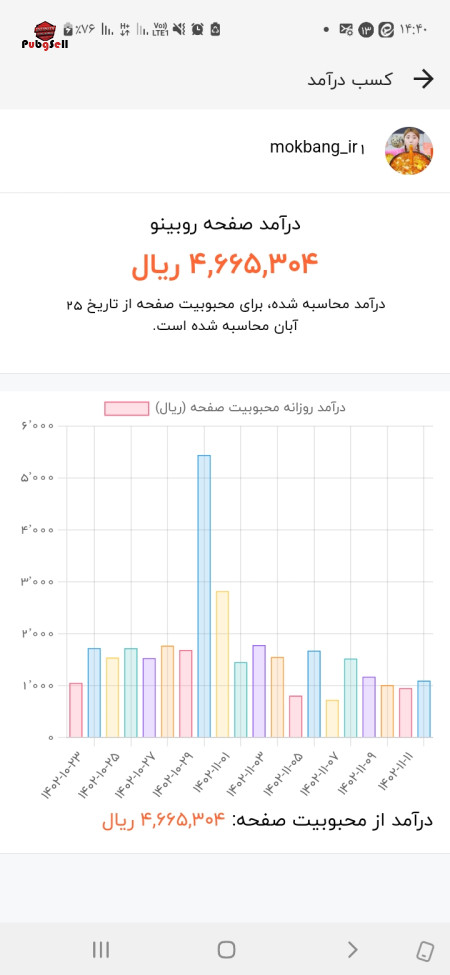خرید و فروش اکانت پابجی موبایل