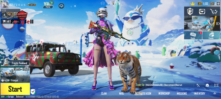 خرید و فروش اکانت پابجی موبایل