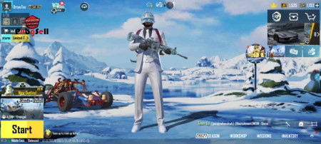 خرید و فروش اکانت پابجی موبایل