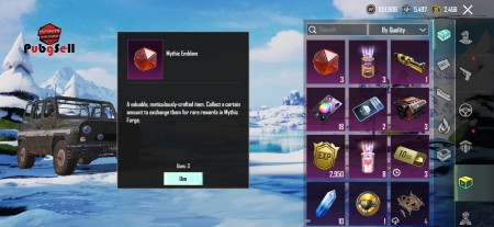 خرید و فروش اکانت پابجی موبایل