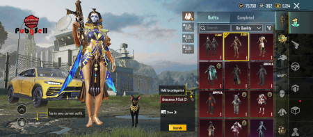 خرید و فروش اکانت پابجی موبایل