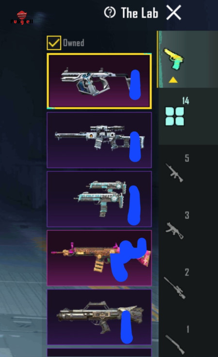 خرید و فروش اکانت پابجی موبایل