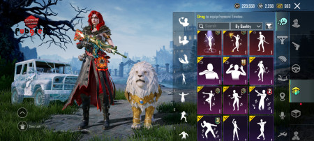 خرید و فروش اکانت پابجی موبایل