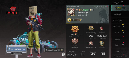 خرید و فروش اکانت پابجی موبایل