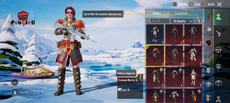 خرید و فروش اکانت پابجی موبایل