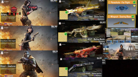 خرید و فروش اکانت پابجی موبایل