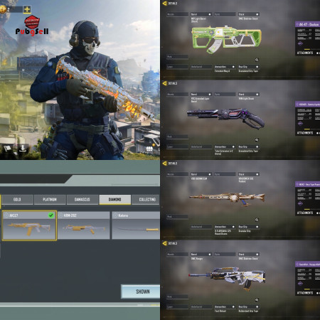 خرید و فروش اکانت پابجی موبایل