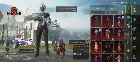 خرید و فروش اکانت پابجی موبایل