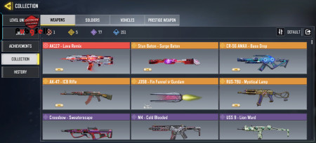 خرید و فروش اکانت پابجی موبایل