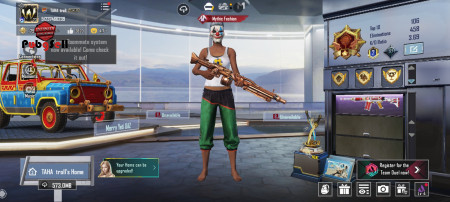 خرید و فروش اکانت پابجی موبایل