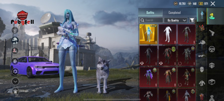 خرید و فروش اکانت پابجی موبایل