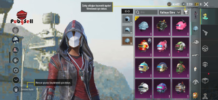 خرید و فروش اکانت پابجی موبایل