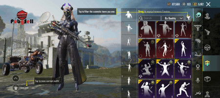 خرید و فروش اکانت پابجی موبایل