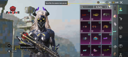 خرید و فروش اکانت پابجی موبایل