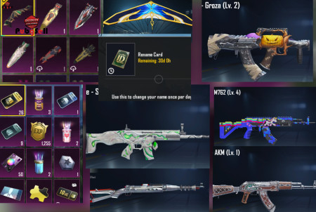 خرید و فروش اکانت پابجی موبایل