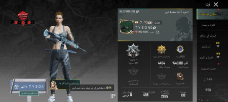 خرید و فروش اکانت پابجی موبایل