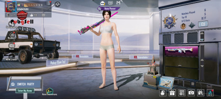 خرید و فروش اکانت پابجی موبایل