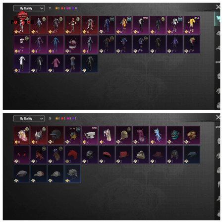 خرید و فروش اکانت پابجی موبایل