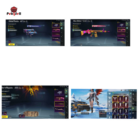 خرید و فروش اکانت پابجی موبایل