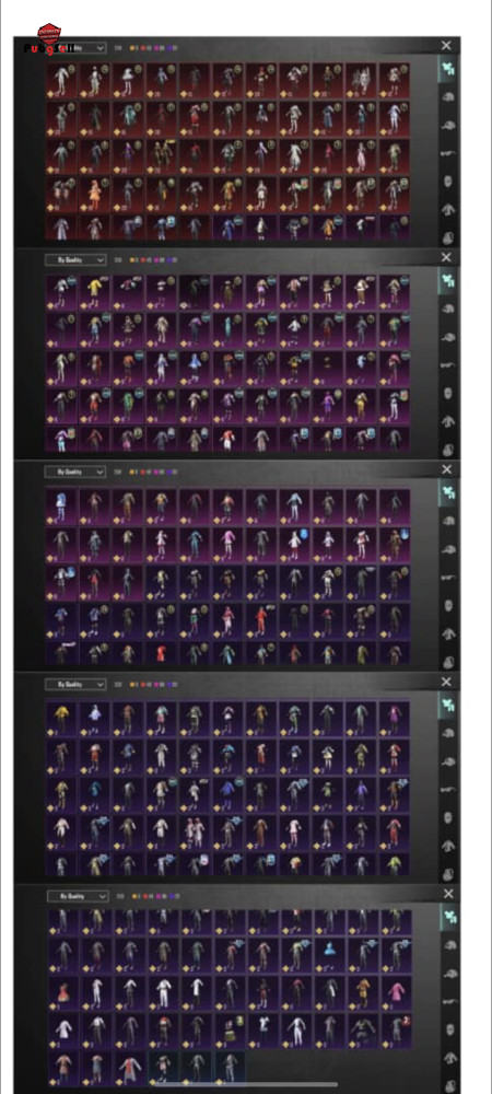 خرید و فروش اکانت پابجی موبایل