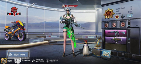 خرید و فروش اکانت پابجی موبایل