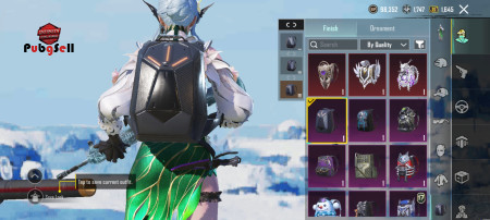 خرید و فروش اکانت پابجی موبایل