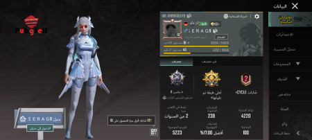 خرید و فروش اکانت پابجی موبایل