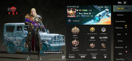 خرید و فروش اکانت پابجی موبایل