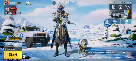 خرید و فروش اکانت پابجی موبایل