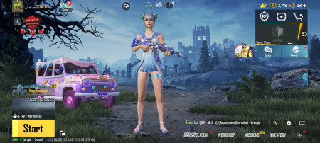 خرید و فروش اکانت پابجی موبایل