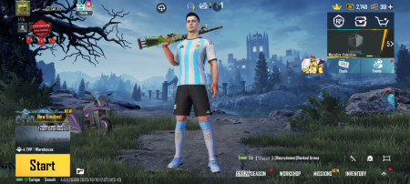 خرید و فروش اکانت پابجی موبایل