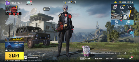 خرید و فروش اکانت پابجی موبایل